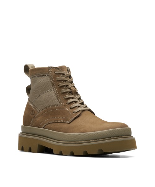 Clarks - Badell Hi Olive Nubuck Clarks - Badell Hi Olive Nubuck